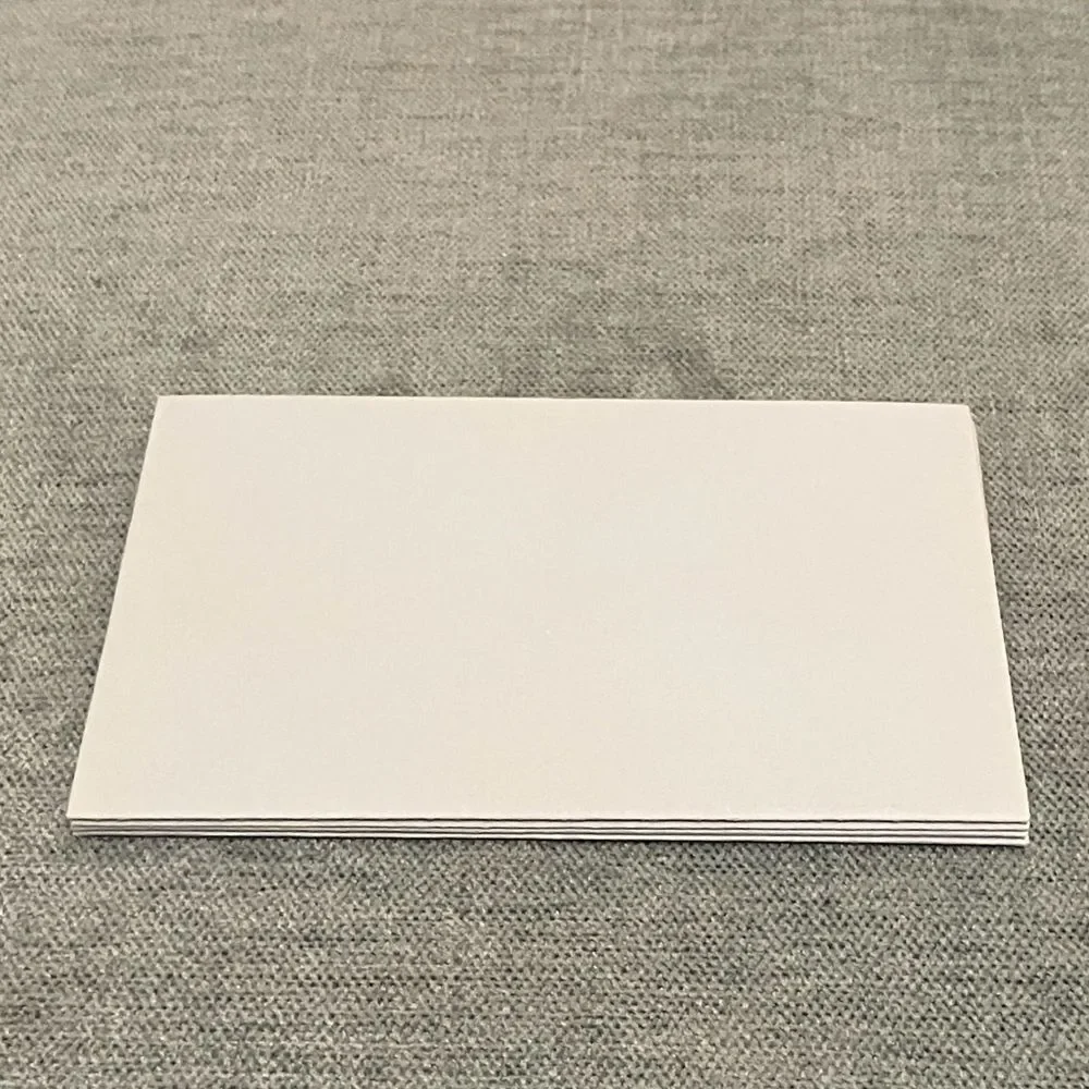 10 Blue Envelopes